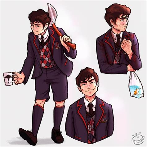 Five Hargreeves Fanart Rumbrellaacademy