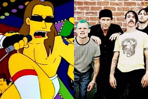 Red Hot Chili Peppers Chad Smith Recuerda La Participaci N En Los Simpson