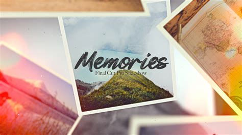 memories  final cut pro omotion