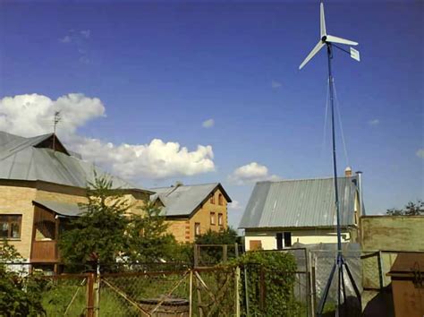 Ветрогенератор для частного дома: мощность, особенности конструкции
