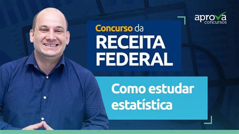 Como a FGV cobra estatística no concurso da Receita Federal YouTube