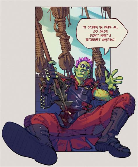 Dnd Critical Role Fan Art