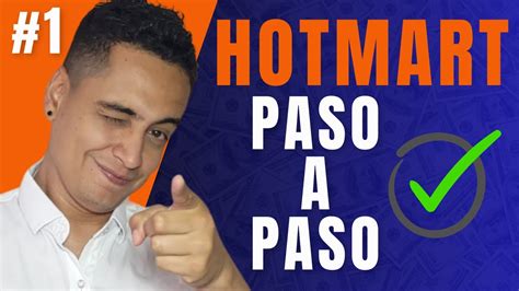 C Mo Crear Una Cuenta En Hotmart Paso A Paso Tutorial De Hotmart Para