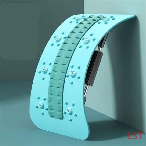 Тренажер для растяжки спины, мини тренажер для дома , Массажный мостик ...