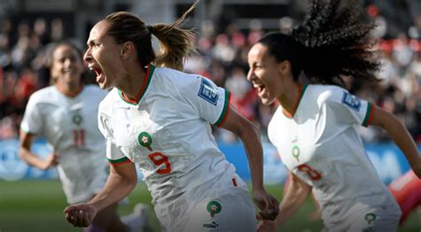 Moroccos Women Football Team Beats S Korea 1 0 Against All Odds