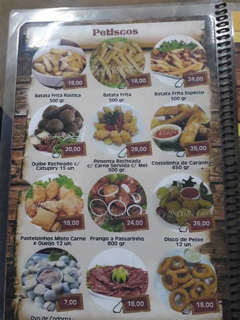 Menu em Cantinho Do Chef Espetinho Goiânia