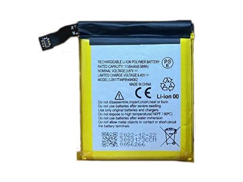 New Battery Smartphone Batteries ZTE 3.87V 1750mAh/6.58WH