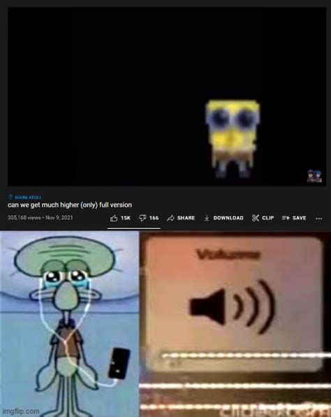 Squidward Crying