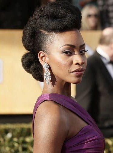 Mohawk Hairstyles For Black Women In Short Hair Models