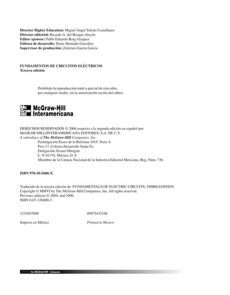 Fundamentos De Circuitos Electricos PDF