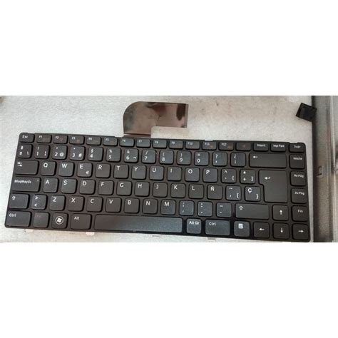 Teclado Dell Negro Espa Ol Inspiron N Tecno Todo