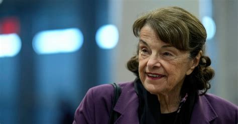 Eyes On 2024 Feinstein Says She Has No Plans To Step Down