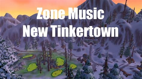 Wow Zone Music New Tinkertown Dun Morogh Gnome Starting Zone