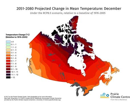 Canada's weather patterns are set to change drastically in the future ...