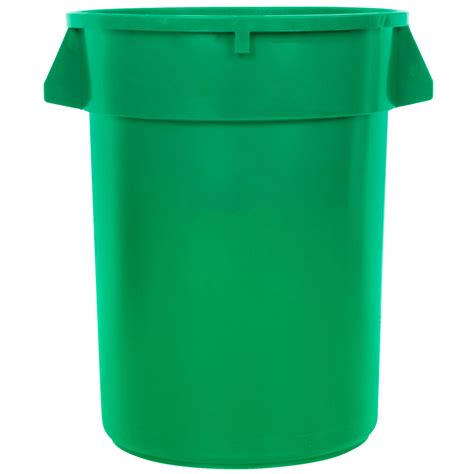 Green Recycle Trash Cans