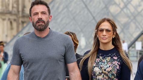 Jennifer Lopez et Ben Affleck sont à Paris Voici toutes les images de