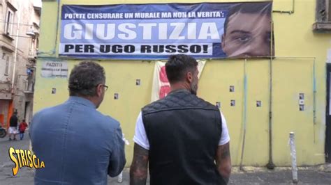 Oggi A Striscia Spunta Uno Striscione Per Ugo Russo Il 15enne