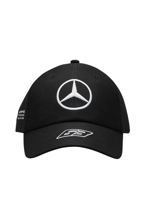 F Store Mercedes Amg Petronas George Russel Cap Black