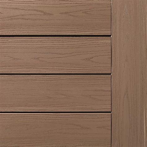 Azek Arbor Collection Autumn Chestnut Grooved 12 Schillings