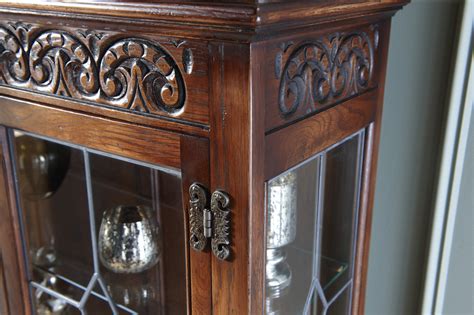 Old Charm Display Cabinet Brentham Furniture
