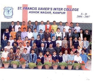 st francis xaviers inter college ashok nagar kanpur
