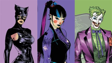 Slideshow: These Incredible Batman Covers Showcase The Heroes and Villains of Joker War