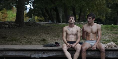 Greek Actor Strips Naked On Movie ThisVid