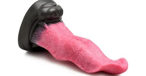 Wolfs Lick Maw Silicone Dildo Puppycages Co Uk Other Dildos