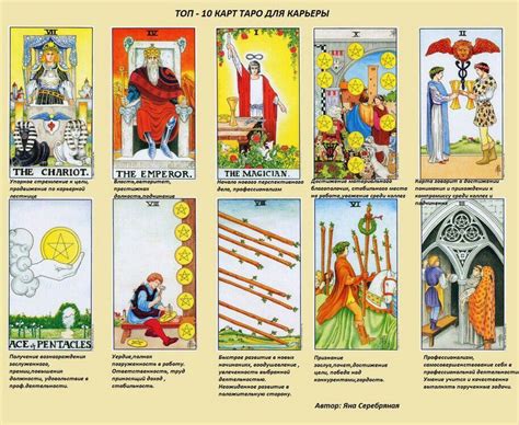 Значение Карт Таро Уэйта Фото