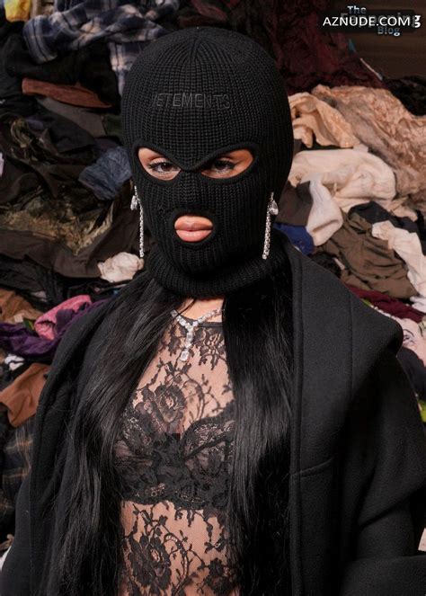 Camila Cabello Sexy Stuns In A Hot Sheer Lace Top At Paris Fashion Week Aznude