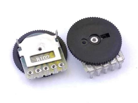 B503 Potentiometer Datasheet - Specifications, Pinout, and Electrical ...