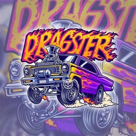 Custom Dragster Artwork By Krisna Okky