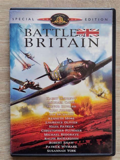 Dvd Battle Of Britain Fra Krig Action Norsk Tekst Finn Torget