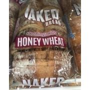 Naked Bread Honey Wheat Bread Calories Nutrition Analysis More Fooducate