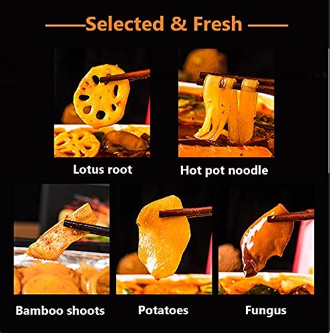 MXX Hot Pot Mini olla de cocción automática fideos instantáneos autocalentamiento ramen 2