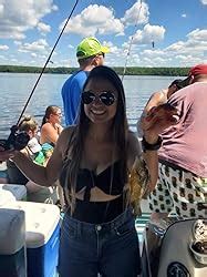 Qinsen Woman S One Piece Swimwear Sexy Tie Knot Front Cutout High Waist Bikini Swimsuit Black S