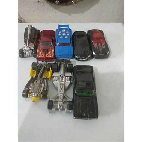 Lote Miniaturas Hot Wheels Colecionaveis Shopee Brasil