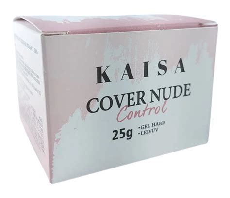 Gel Hard Cover Nude Control G Kaisa Luxx Make Up