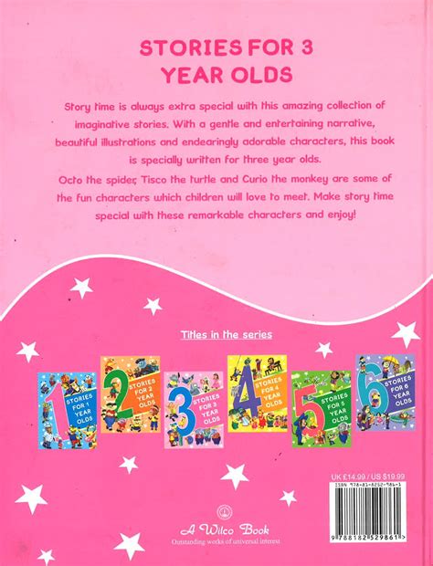 Stories For 3 Years Olds – BookXcess