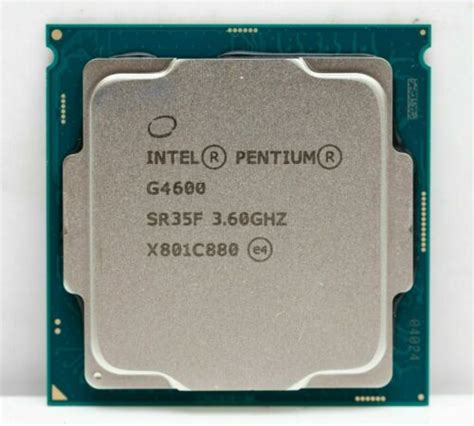 Intel Pentium G Lga Desktop Cpu Processor Kaby Lake Dual Core