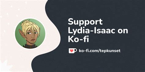 Buy Lydia Isaac A Coffee Ko Fi Tepkunset Ko Fi Where Creators