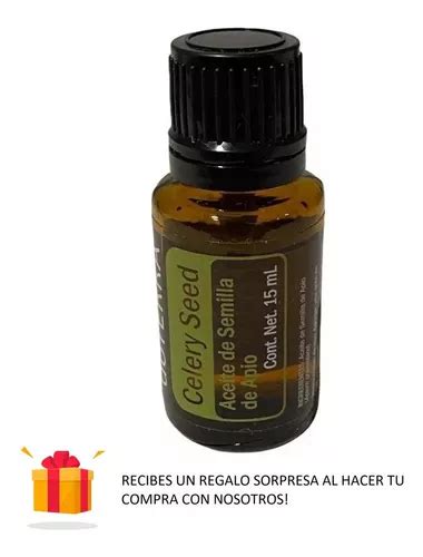 Aceite Esencial Doterra Semilla Apio Celery Seed 15 Ml Meses sin interés