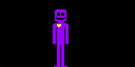 Fnaf Purple Guy Contest Pixel Art