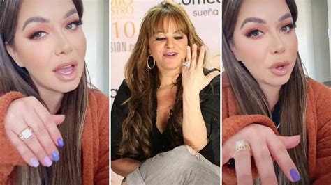 Con Todo Y Anillo Chiquis Revive Entrevista De Jenni Rivera Y Hace