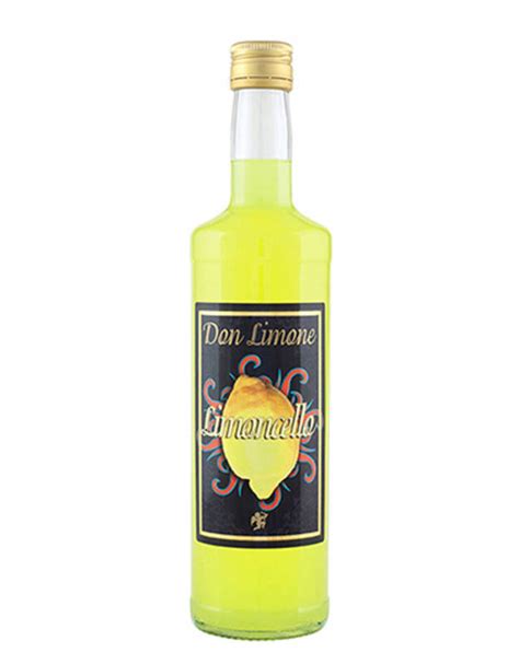Limoncello Don Limone 2000 Ml Thailands Wine