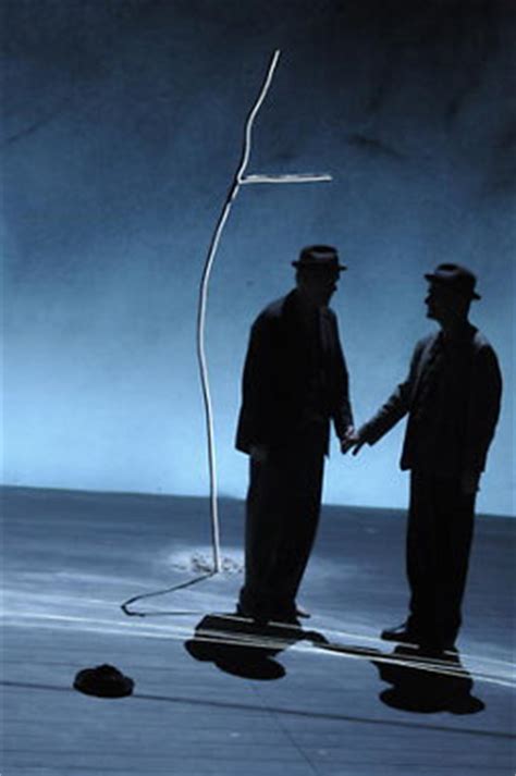 En Attendant Godot Samuel Beckett Mise En Sc Ne Bernard Levy