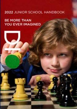 BE MORE THAN YOU EVER IMAGINED - 2022 JUNIOR SCHOOL HANDBOOK - 2022 ...