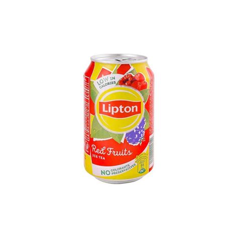 Lipton Red Fruit Ice Tea Ml Shop More Pay Less