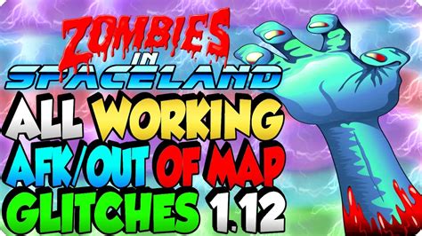 Zombies In Spaceland Glitches All Working Afk Out Of Map Glitches