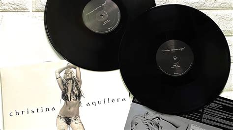 Stripped Vinyl Record By Christina Aguilera Unboxing Youtube